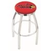 Holland Bar Stool Co. 30" Chrome Illinois State Swivel Bar Stool, Accent Ring -Kitchen & Dining Furniture Sales Store Holland20Bar20Stool20Co L8C2CIllStU