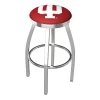 Holland Bar Stool Co. 25" Chrome Indiana Swivel Bar Stool, Accent Ring -Kitchen & Dining Furniture Sales Store Holland20Bar20Stool20Co L8C2CIndnaU
