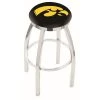 Holland Bar Stool Co. 25" Chrome Iowa Swivel Bar Stool, Accent Ring -Kitchen & Dining Furniture Sales Store Holland20Bar20Stool20Co L8C2CIowaUn