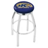 Holland Bar Stool Co. 25" Chrome Kent State Swivel Bar Stool, Accent Ring -Kitchen & Dining Furniture Sales Store Holland20Bar20Stool20Co L8C2CKentSt