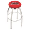 Holland Bar Stool Co. 25" Chrome Louisiana-Lafayette Swivel Bar Stool, Accent Ring -Kitchen & Dining Furniture Sales Store Holland20Bar20Stool20Co L8C2CLA Laf