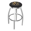 Holland Bar Stool Co. 30" Chrome Vegas Golden Knights Swivel Bar Stool, Accent Ring -Kitchen & Dining Furniture Sales Store Holland20Bar20Stool20Co L8C2CLVGdKn
