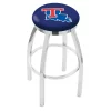 Holland Bar Stool Co. 25" Chrome Louisiana Tech Swivel Bar Stool, Accent Ring -Kitchen & Dining Furniture Sales Store Holland20Bar20Stool20Co L8C2CLaTech