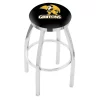 Holland Bar Stool Co. 25" Chrome Missouri Western State Swivel Bar Stool, Accent Ring -Kitchen & Dining Furniture Sales Store Holland20Bar20Stool20Co L8C2CMOWSt