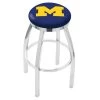 Holland Bar Stool Co. 30" Chrome Michigan Swivel Bar Stool, Accent Ring -Kitchen & Dining Furniture Sales Store Holland20Bar20Stool20Co L8C2CMichUn