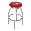 Holland Bar Stool Co. 25" Chrome Montreal Canadiens Swivel Bar Stool, Accent Ring -Kitchen & Dining Furniture Sales Store Holland20Bar20Stool20Co L8C2CMonCan
