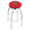 Holland Bar Stool Co. 30" Chrome Maryland Swivel Bar Stool, Accent Ring -Kitchen & Dining Furniture Sales Store Holland20Bar20Stool20Co L8C2CMrylnd