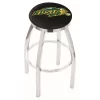 Holland Bar Stool Co. 30" Chrome North Dakota State Swivel Bar Stool, Accent Ring -Kitchen & Dining Furniture Sales Store Holland20Bar20Stool20Co L8C2CNDakSt B