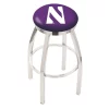 Holland Bar Stool Co. 30" Chrome Northwestern Swivel Bar Stool, Accent Ring -Kitchen & Dining Furniture Sales Store Holland20Bar20Stool20Co L8C2CNthwst