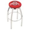 Holland Bar Stool Co. 25" Chrome Ohio State Swivel Bar Stool, Accent Ring -Kitchen & Dining Furniture Sales Store Holland20Bar20Stool20Co L8C2COhioSt