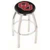 Holland Bar Stool Co. 25" Chrome Oklahoma Swivel Bar Stool, Accent Ring -Kitchen & Dining Furniture Sales Store Holland20Bar20Stool20Co L8C2COklhma