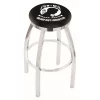 Holland Bar Stool Co. 30" Chrome POW/MIA Swivel Bar Stool, Accent Ring -Kitchen & Dining Furniture Sales Store Holland20Bar20Stool20Co L8C2CPOWMIA