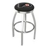 Holland Bar Stool Co. 25" Chrome Philadelphia Flyers Swivel Bar Stool, Accent Ring -Kitchen & Dining Furniture Sales Store Holland20Bar20Stool20Co L8C2CPhiFly B