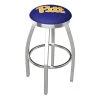 Holland Bar Stool Co. 30" Chrome Penn State Swivel Bar Stool, Accent Ring -Kitchen & Dining Furniture Sales Store Holland20Bar20Stool20Co L8C2CPittsb