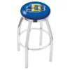 Holland Bar Stool Co. 25" Chrome South Dakota State Swivel Bar Stool, Accent Ring -Kitchen & Dining Furniture Sales Store Holland20Bar20Stool20Co L8C2CSDakSt