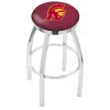 Holland Bar Stool Co. 25" Chrome USC Trojans Swivel Bar Stool, Accent Ring -Kitchen & Dining Furniture Sales Store Holland20Bar20Stool20Co L8C2CSouCal