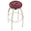Holland Bar Stool Co. 25" Chrome South Carolina Swivel Bar Stool, Accent Ring -Kitchen & Dining Furniture Sales Store Holland20Bar20Stool20Co L8C2CSouCar