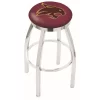 Holland Bar Stool Co. 30" Chrome Texas State Swivel Bar Stool, Accent Ring -Kitchen & Dining Furniture Sales Store Holland20Bar20Stool20Co L8C2CTexsSt