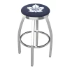 Holland Bar Stool Co. 30" Chrome Toronto Maple Leafs Swivel Bar Stool, Accent Ring -Kitchen & Dining Furniture Sales Store Holland20Bar20Stool20Co L8C2CTorMpl 1