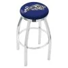 Holland Bar Stool Co. 30" Chrome US Naval Academy NAVY Swivel Bar Stool, Accent Ring -Kitchen & Dining Furniture Sales Store Holland20Bar20Stool20Co L8C2CUSNavA