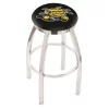 Holland Bar Stool Co. 30" Chrome Wichita State Swivel Bar Stool, Accent Ring -Kitchen & Dining Furniture Sales Store Holland20Bar20Stool20Co L8C2CWichSt