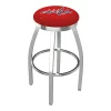 Holland Bar Stool Co. 30" Chrome Washington Capitals Swivel Bar Stool, Accent Ring -Kitchen & Dining Furniture Sales Store Holland20Bar20Stool20Co L8C2CWshCap 1