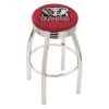 Holland Bar Stool Co. 30" Chrome Alabama Swivel Bar Stool, Accent Ring