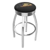 Holland Bar Stool Co. 30" Chrome Anaheim Ducks Swivel Bar Stool, Accent Ring