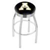 Holland Bar Stool Co. 30" Chrome Appalachian State Swivel Bar Stool, Accent Ring -Kitchen & Dining Furniture Sales Store Holland20Bar20Stool20Co L8C3CAppStU