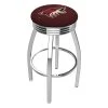 Holland Bar Stool Co. 30" Chrome Arizona Coyotes Swivel Bar Stool, Accent Ring -Kitchen & Dining Furniture Sales Store Holland20Bar20Stool20Co L8C3CAriCoy