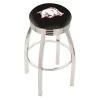 Holland Bar Stool Co. 25" Chrome Arkansas Swivel Bar Stool, Accent Ring -Kitchen & Dining Furniture Sales Store Holland20Bar20Stool20Co L8C3CArknUn