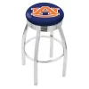 Holland Bar Stool Co. 25" Chrome Auburn Swivel Bar Stool, Accent Ring -Kitchen & Dining Furniture Sales Store Holland20Bar20Stool20Co L8C3CAuburn