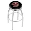 Holland Bar Stool Co. 30" Chrome Boston College Swivel Bar Stool, Accent Ring -Kitchen & Dining Furniture Sales Store Holland20Bar20Stool20Co L8C3CBostnC
