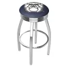 Holland Bar Stool Co. 25" Chrome Butler Swivel Bar Stool, Accent Ring -Kitchen & Dining Furniture Sales Store Holland20Bar20Stool20Co L8C3CButler