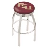 Holland Bar Stool Co. 30" Chrome Florida State (Script) Swivel Bar Stool, Accent Ring -Kitchen & Dining Furniture Sales Store Holland20Bar20Stool20Co L8C3CFSU FS