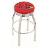 Holland Bar Stool Co. 30" Chrome Illinois State Swivel Bar Stool, Accent Ring -Kitchen & Dining Furniture Sales Store Holland20Bar20Stool20Co L8C3CIllStU
