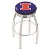 Holland Bar Stool Co. 25" Chrome Illinois Swivel Bar Stool, Accent Ring -Kitchen & Dining Furniture Sales Store Holland20Bar20Stool20Co L8C3CIlliniU