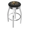 Holland Bar Stool Co. 30" Chrome Vegas Golden Knights Swivel Bar Stool, Accent Ring -Kitchen & Dining Furniture Sales Store Holland20Bar20Stool20Co L8C3CLVGdKn