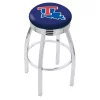 Holland Bar Stool Co. 25" Chrome Louisiana Tech Swivel Bar Stool, Accent Ring -Kitchen & Dining Furniture Sales Store Holland20Bar20Stool20Co L8C3CLaTech