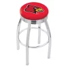 Holland Bar Stool Co. 25" Chrome Louisville Swivel Bar Stool, Accent Ring -Kitchen & Dining Furniture Sales Store Holland20Bar20Stool20Co L8C3CLville 1
