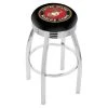 Holland Bar Stool Co. 25" Chrome U.S. Marines Swivel Bar Stool, Accent Ring -Kitchen & Dining Furniture Sales Store Holland20Bar20Stool20Co L8C3CMarine