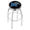 Holland Bar Stool Co. 25" Chrome Memphis Swivel Bar Stool, Accent Ring -Kitchen & Dining Furniture Sales Store Holland20Bar20Stool20Co L8C3CMemphs