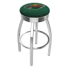 Holland Bar Stool Co. 25" Chrome Minnesota Wild Swivel Bar Stool, Accent Ring -Kitchen & Dining Furniture Sales Store Holland20Bar20Stool20Co L8C3CMinWld