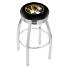 Holland Bar Stool Co. 25" Chrome Missouri Swivel Bar Stool, Accent Ring -Kitchen & Dining Furniture Sales Store Holland20Bar20Stool20Co L8C3CMizzou