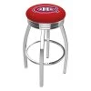 Holland Bar Stool Co. 25" Chrome Montreal Canadiens Swivel Bar Stool, Accent Ring -Kitchen & Dining Furniture Sales Store Holland20Bar20Stool20Co L8C3CMonCan