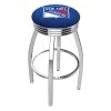 Holland Bar Stool Co. 30" Chrome New York Rangers Swivel Bar Stool, Accent Ring -Kitchen & Dining Furniture Sales Store Holland20Bar20Stool20Co L8C3CNYRang