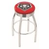 Holland Bar Stool Co. 25" Chrome New Mexico Swivel Bar Stool, Accent Ring -Kitchen & Dining Furniture Sales Store Holland20Bar20Stool20Co L8C3CNewMex