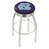 Holland Bar Stool Co. 25" Chrome North Carolina Swivel Bar Stool, Accent Ring -Kitchen & Dining Furniture Sales Store Holland20Bar20Stool20Co L8C3CNorCar