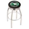 Holland Bar Stool Co. 25" Chrome North Dakota Swivel Bar Stool, Accent Ring -Kitchen & Dining Furniture Sales Store Holland20Bar20Stool20Co L8C3CNorDak