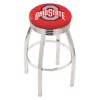 Holland Bar Stool Co. 25" Chrome Ohio State Swivel Bar Stool, Accent Ring -Kitchen & Dining Furniture Sales Store Holland20Bar20Stool20Co L8C3COhioSt 1